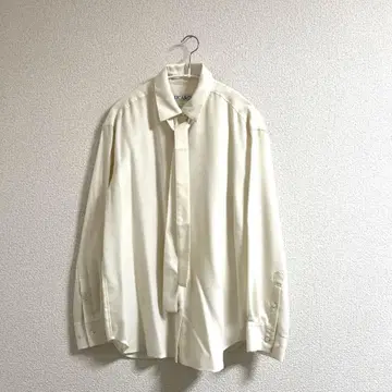MICA&DEAL 크림색 긴팔 셔츠