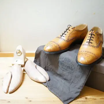 [ 컨디션 최상 ] Church's 쳐치 디플로맷 75F