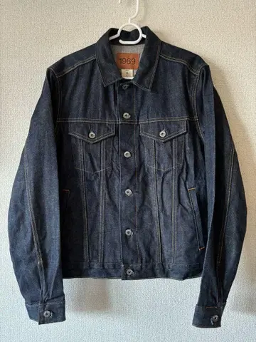 GAP 프리미엄 1969 셀비지 데님 자켓