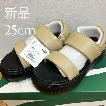 새상품 박스 포함 PUMA 푸마 샌들 통굽 25cm