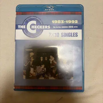 체커즈/1983-1992 7 x 10 SINGLES