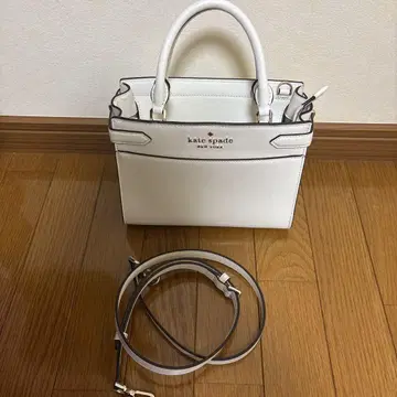 케이트 스페이드 숄더백 화이트