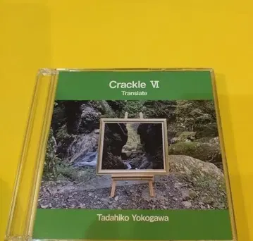 요코가와 리히코 TADAHIKO YOKOGAWA CRACKLE VI