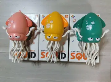DANCE SQUID 이카유라린 3색 모음
