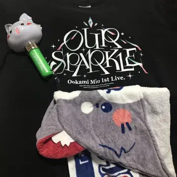 오오카미 미오 1st Live. [ Our Sparkle ] 라이브 굿즈