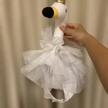 화이트 버드 캡 코스프레용