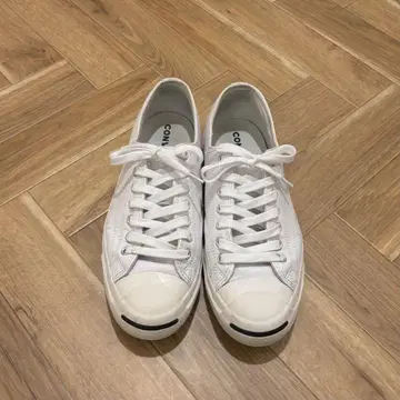 Converse 컨버스 잭 파셀 가죽 화이트 27cm