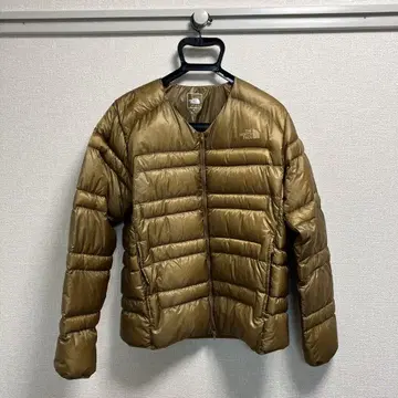 THE NORTH FACE 다운 자켓 M 카키