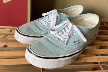 반스 VANS / 오센틱 카날 블루 스카이블루 27.5cm