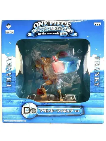 제일복권 원피스 ROMANCE DAWN D상 프랭키 피규어