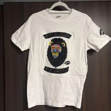 MULGA THE ARTIST 라이온 T셔츠