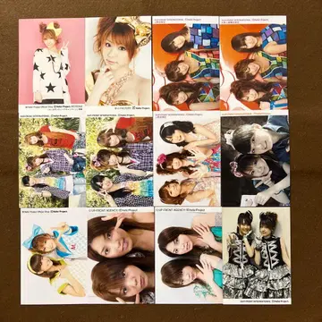 모닝구무스메 다나카 레이나 브로마이드 하로프로 카메이 에리 아라가키 리사