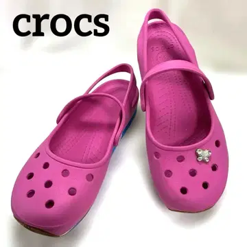 단종 crocs 레트로 멜리 제인 Retro Mary Jane W7