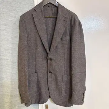 새상품급 HACKETT 테일러드 자켓 코튼 린넨 홉색