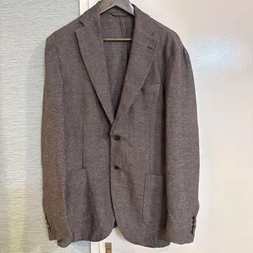 새상품급 HACKETT 테일러드 자켓 코튼 린넨 홉색