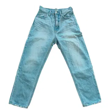 SLYJEANS 데님 데미지 가공