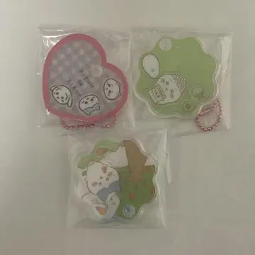 치이카와(먼작귀) 캐릭터 샤카참 구미 치이하치 세트