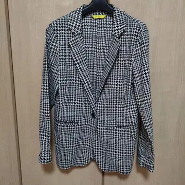 de bon coer 하운드 투스 테일러드 자켓