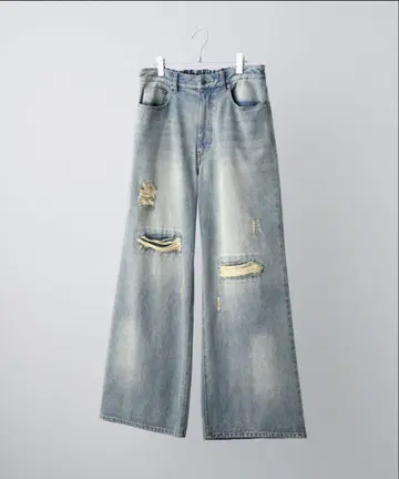 CLEL Veiled Damage Denim / 베일드 데미지 데님