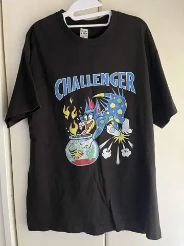 챌린저 T셔츠 사이즈 L