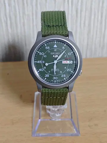 SEIKO 5 밀리터리 7S26-02J0 작동품 본체만