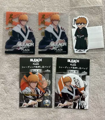 BLEACH 천년혈전편 PLAZA 한정 이치고 5종 세트