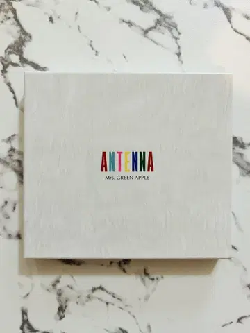 ANTENNA 초회 한정판 DVD Mrs. GREEN APPLE