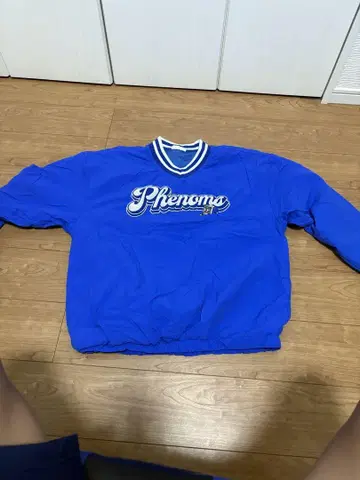 Phenoma 파랑 나일론 자켓