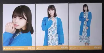 노기자카46 컬러 롱 가디건 토미사토 리나