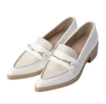 Two-Tone Bit Loafers herlipto