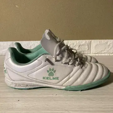 KELME 풋살화 화이트/그린