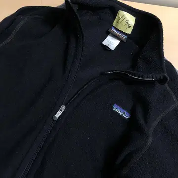Patagonia 신틸라 플리스 자켓 블랙 집업