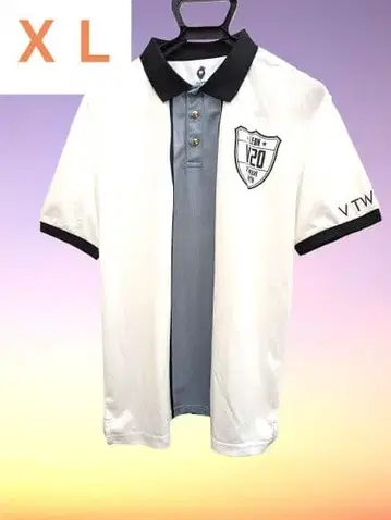 V12 골프 비 트웰브 골프웨어 피케 셔츠 XL