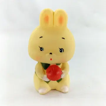 당시물 로얄제 나카요시 트리오 토끼 소프트 비닐 피규어 피푸인형