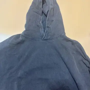 엑소 플래닛 위스퍼스 후드티 네이비