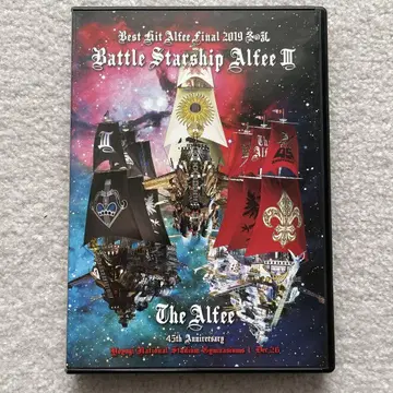 THE ALFEE Best Hit Alfee 2019 여름의 난 블루레이