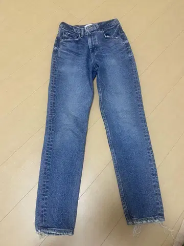 MOUSSY 스트레이트 데님 팬츠