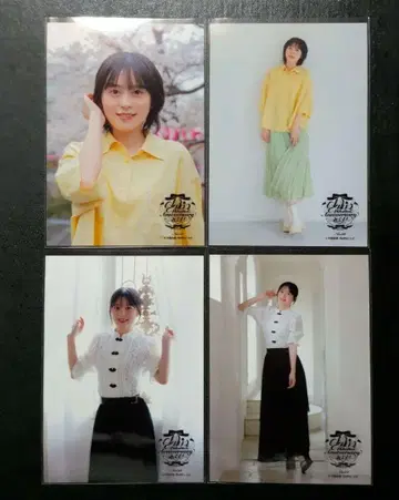 나카지마 유키 브로마이드 29장 세트 2024 Birthday Event