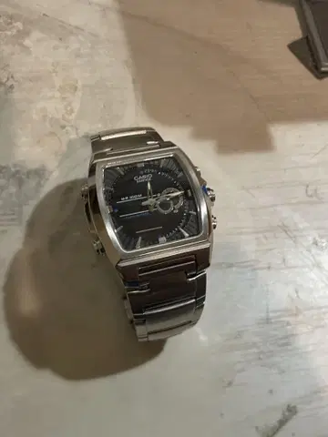카시오 CASIO 에디피스 EDIFICE EFA-120 손목시계 레어