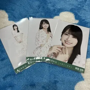노기자카46 브로마이드 카키 하루카 사람은 두 번 꿈을 본다 컴프