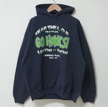 NFL 길단 GILDAN 후드티 XL 네이비 00s D801