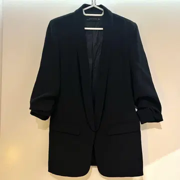 ZARA WOMAN 블랙 테일러드 자켓 M