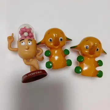 Mr. Contac 엘리펀트 피규어 세트