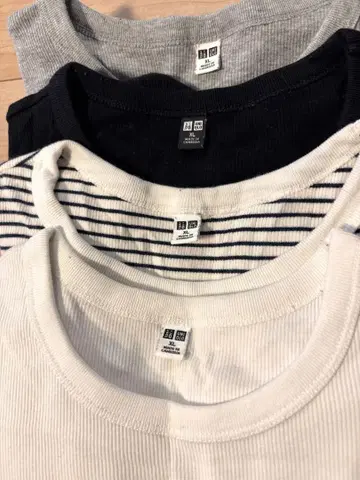 UNIQLO 리브 긴팔