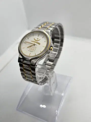 90s SEIKO 바르셀로나 올림픽 기념 시계 QZ 일본제 손목시계 중고