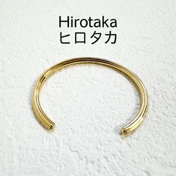 히로타카 뱅글 골드 Sand Dune Bangle