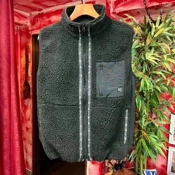 LAST CHANCE fleece vest