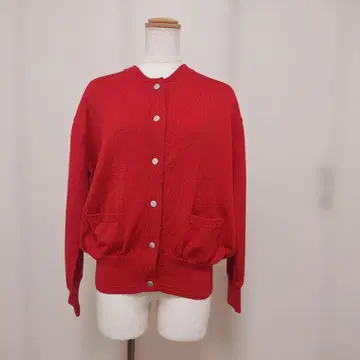 저널 스탠다드 긴팔 가디건