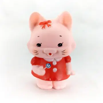 당시물 로얄제 나카요시 트리오 고양이 소프트 비닐 피규어 피푸 인형