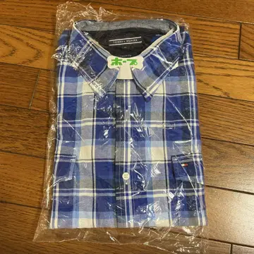 TOMMY HILFIGER 체크 셔츠 XL
